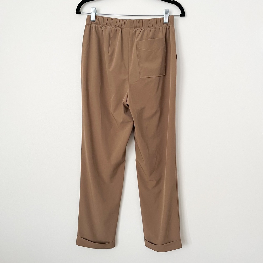 Varley Everly Lightweight Tapered Soft Stretch Woven Pants Womens XS Tan - Picture 5 of 13